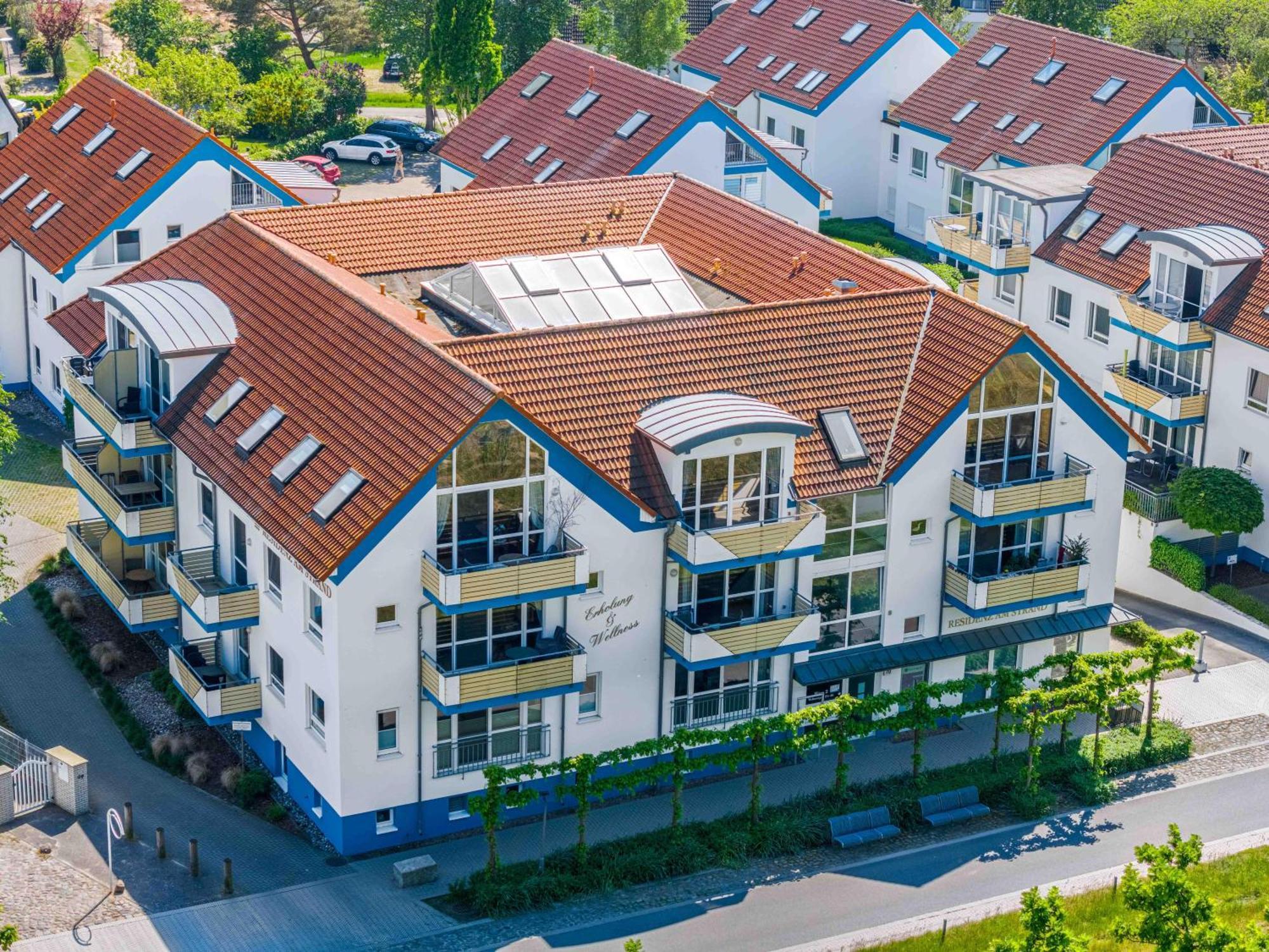 Residenz Am Strand Wohnung 1-11 Zingst Exteriör bild