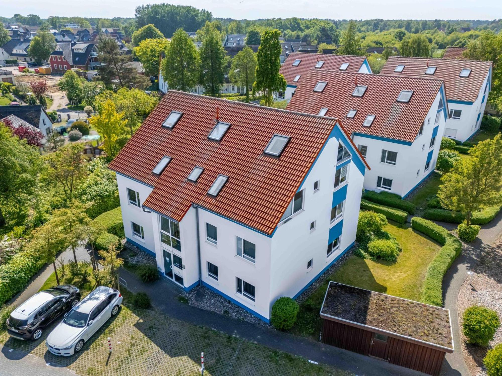 Residenz Am Strand Wohnung 1-11 Zingst Exteriör bild