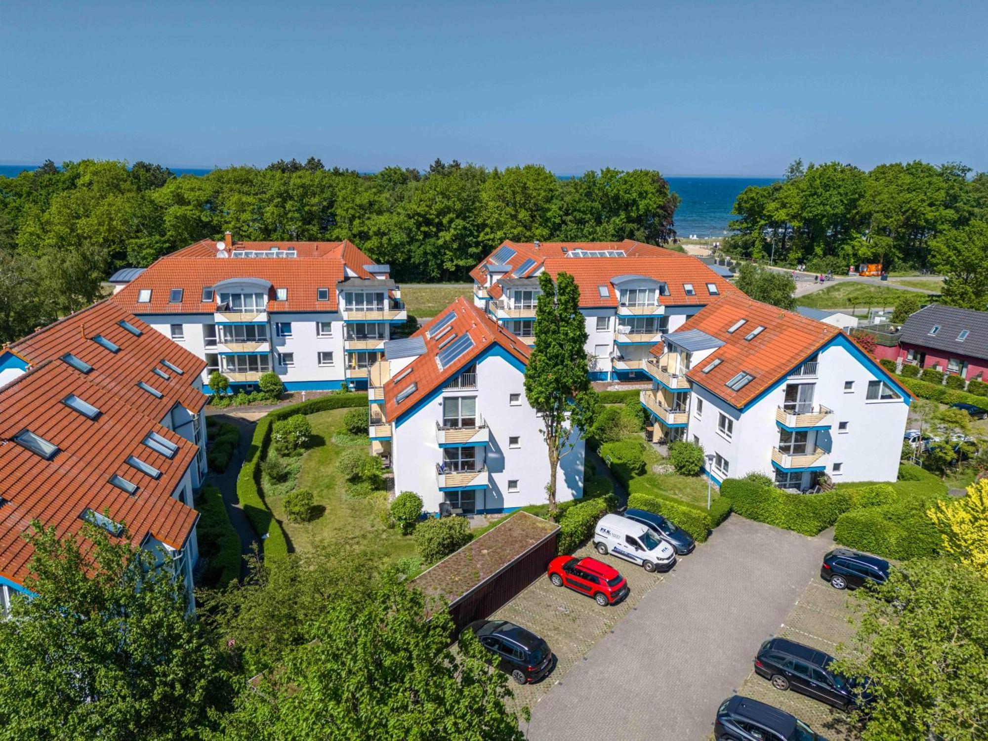 Residenz Am Strand Wohnung 1-11 Zingst Exteriör bild