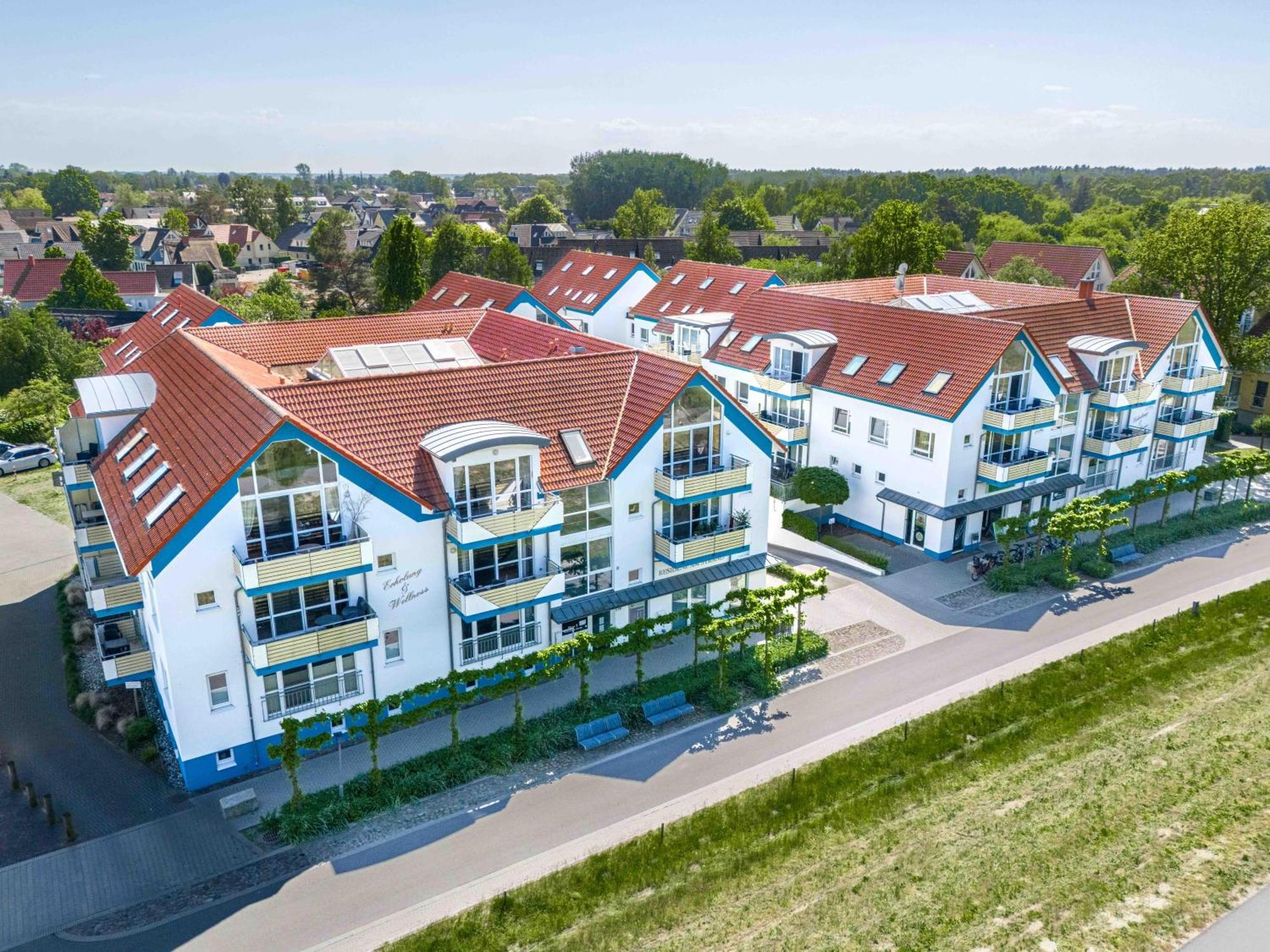 Residenz Am Strand Wohnung 1-11 Zingst Exteriör bild