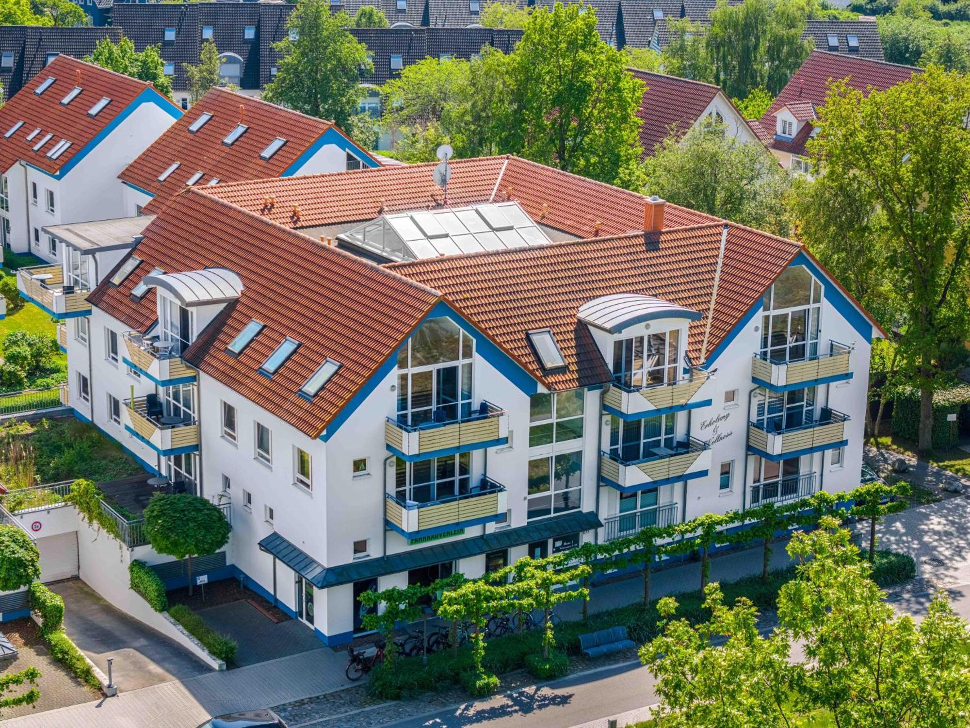 Residenz Am Strand Wohnung 1-11 Zingst Exteriör bild