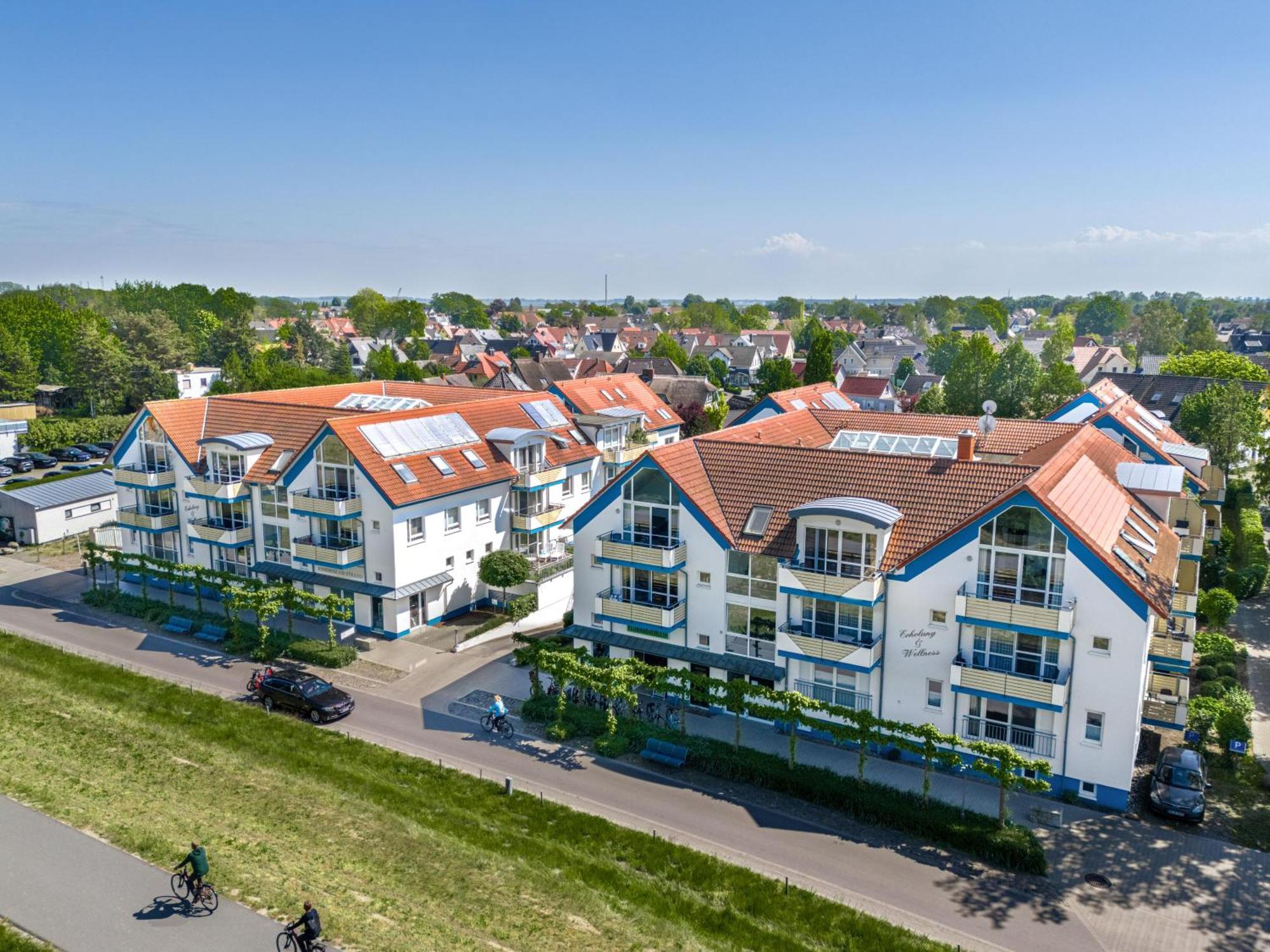 Residenz Am Strand Wohnung 1-11 Zingst Exteriör bild